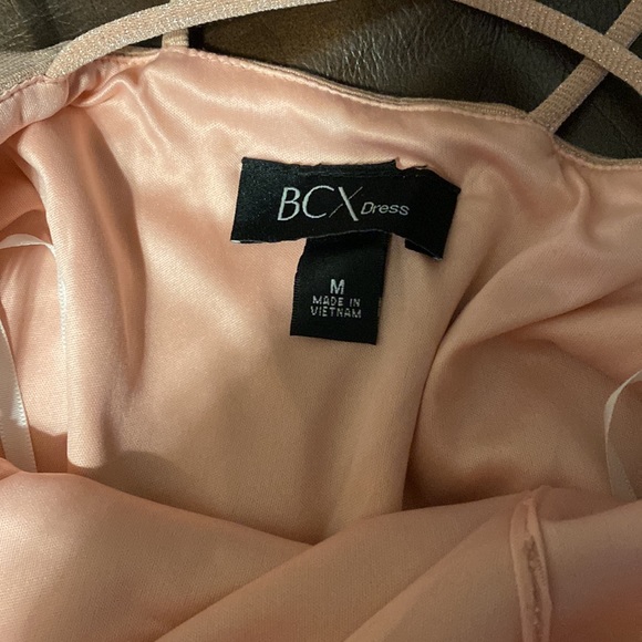 BCX Pink Sparkly Sweetheart Dress - Picture 8 of 9